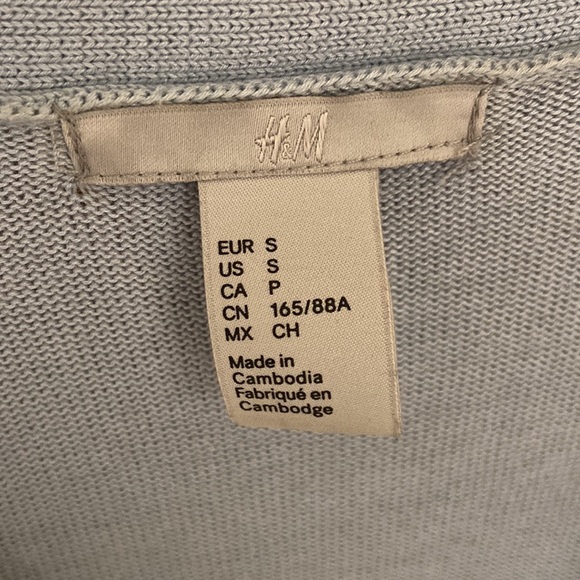 Blue cardigan - Picture 3 of 4